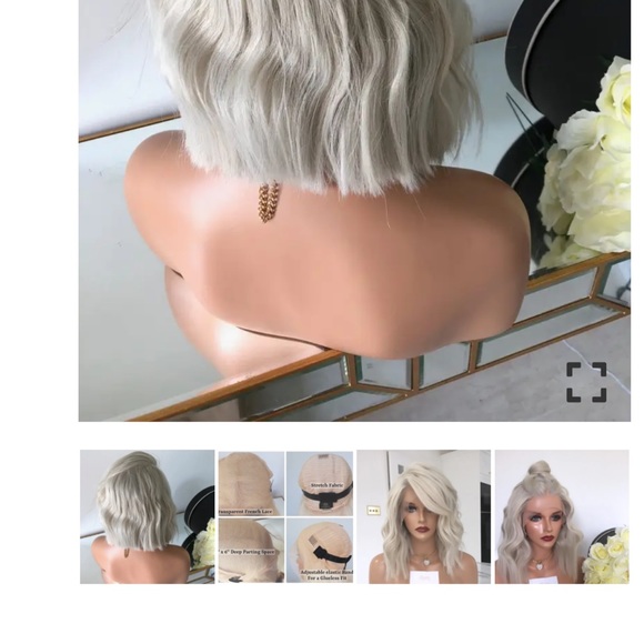 Lilly Hair Offical Kylie Wig - Picture 2 of 8